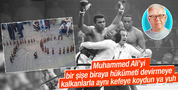 Ertuğrul Özkök'e göre Muhammed Ali ilk geziciydi