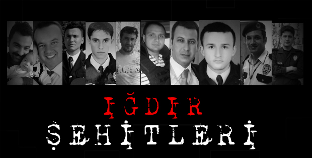 Iğdır'da şehit düşen polislerin kimlikleri belli oldu