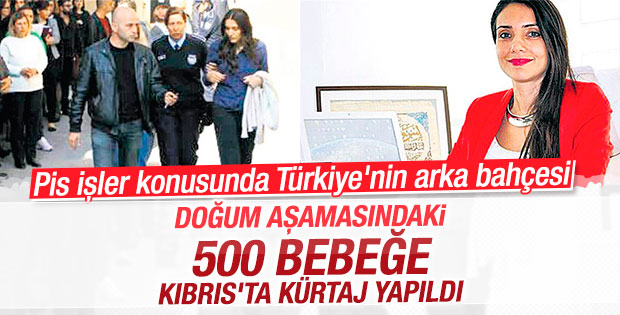 Yasa dışı kürtaj şebekesinde Türk doktorlar da var