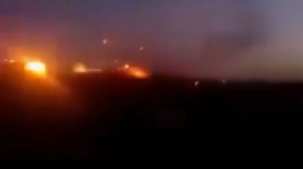 Afrin'de sıcak çatışma anı kamerada