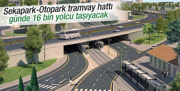 Tramvay hattı ihalesi sonuçlandı