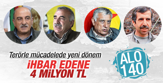 Terör ihbar hattı kuruldu