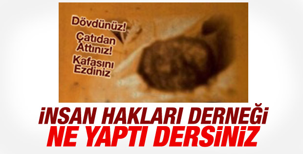 Fuat Uğur: İHD değil, PKK hakları derneği
