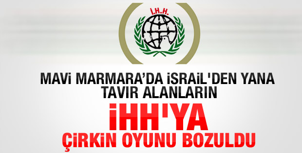 İHH'den silah dolusu TIR iddiasına yalanlama