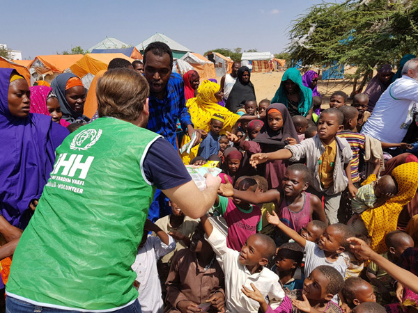 9 bin Somaliliye insani yardım