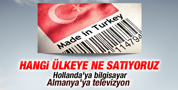 Türkiye en fazla ihracatı Almanya'ya yapıyor