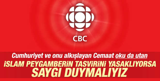Kanada'da CBC'den Charlie Hebdo resti