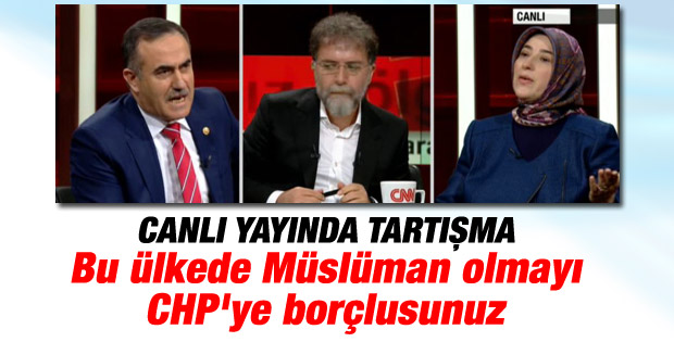İhsan Özkes: Bu ülkede Müslüman olmayı CHP'ye borçlusunuz