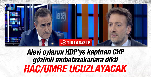CHP'nin müftü vekili İhsan Özkes: Hac ve umre ucuzlayacak