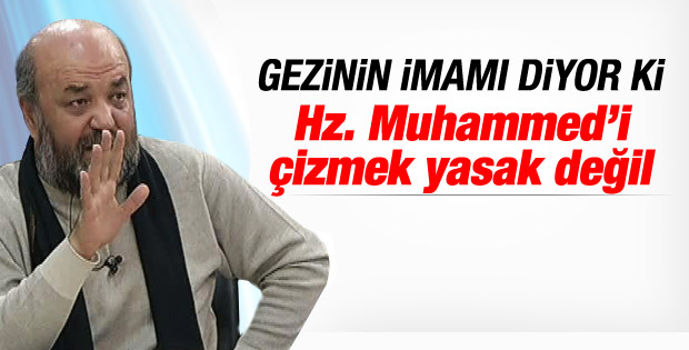 İhsan Eliaçık: Peygamberin resmini çizmek yasak değil
