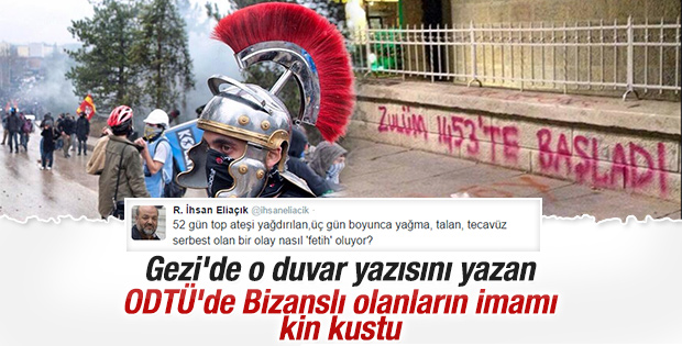 İhsan Eliaçık'tan Fetih'le ilgili skandal açıklamalar