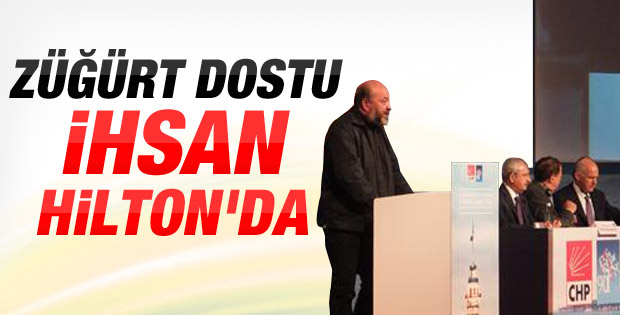 Züğürt dostu İhsan Eliaçık Hilton'da