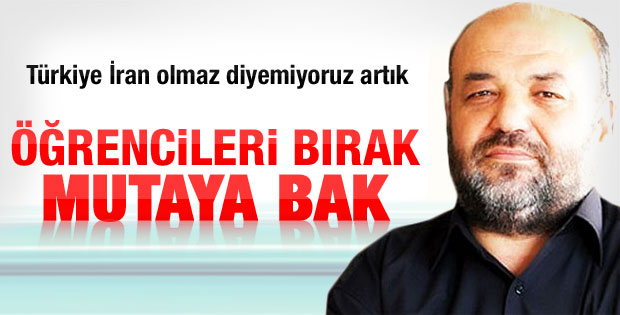 Eliaçık: Asıl tehlike muta nikahlı evlerde