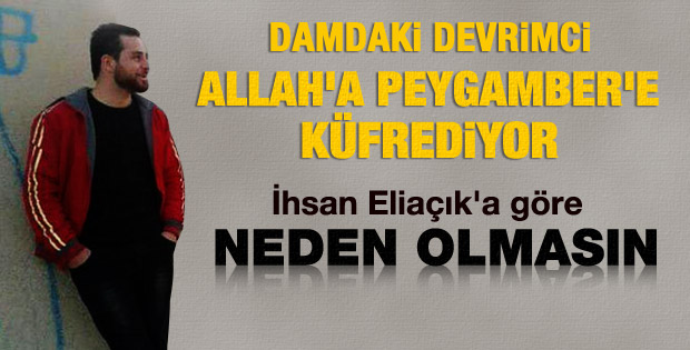 İhsan Eliaçık'tan Allah'a peygambere küfür fetvası