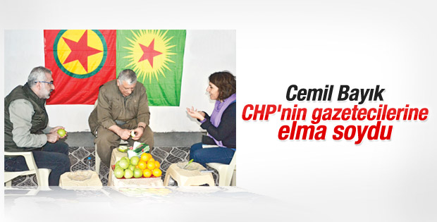 CHP'nin gazetesi Yurt Kandil'e çıktı