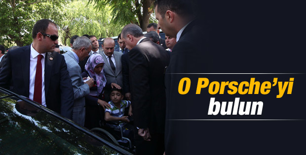 Başbakan Erdoğan'dan o Porsche'yi bulun talimatı