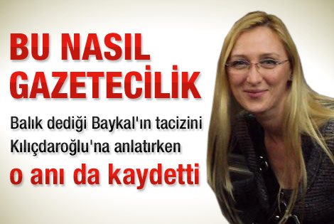 İklim Bayraktar Kılıçdaroğlu'nu da kaydetmiş
