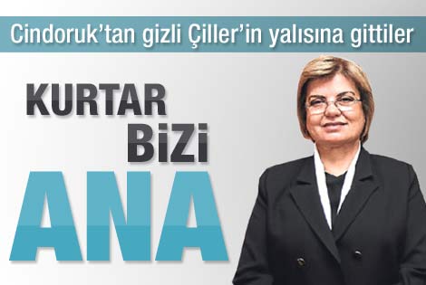 İl başkanları Çiller'e gitti