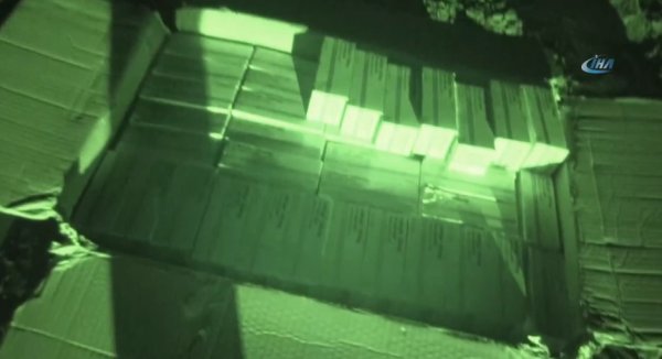 Hakkari'de PKK'ya giden ilaçlar ele geçirildi