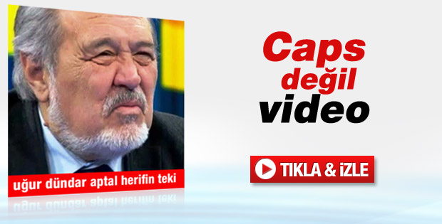 İlber Ortaylı: Uğur Dündar aptal herifin teki