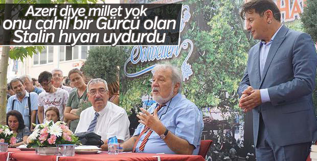 İlber Ortaylı: Azeri milletini Stalin hıyarı uydurdu