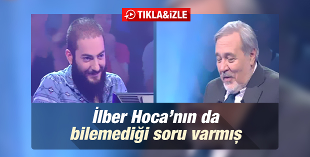 İlber Ortaylı'nın bilemediği soru - İzle