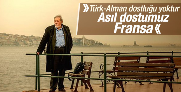İlber Ortaylı: Tarihi Türk Fransız dostluğu vardır