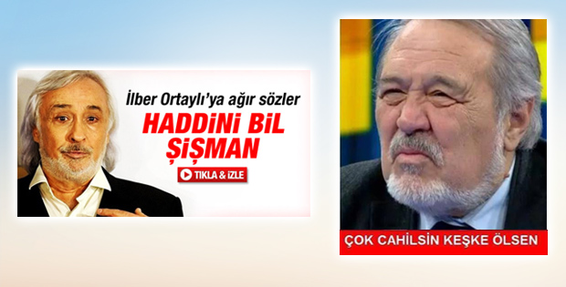 İlber Ortaylı'dan Müjdat Gezen'e cevap