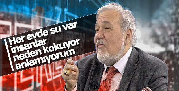 İlber Ortaylı kokan insanlardan şikayetçi