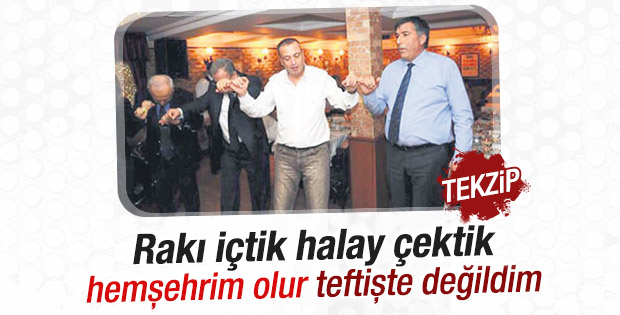 Müfettiş Atilla Şahin'den tekzip metni