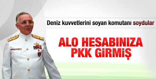 Eski Amiral İlhami Erdil PKK şantajıyla dolandırıldı
