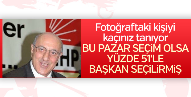 Sonar Başkanı: Seçim olsa İlhan Kesici yüzde 51'le başkan