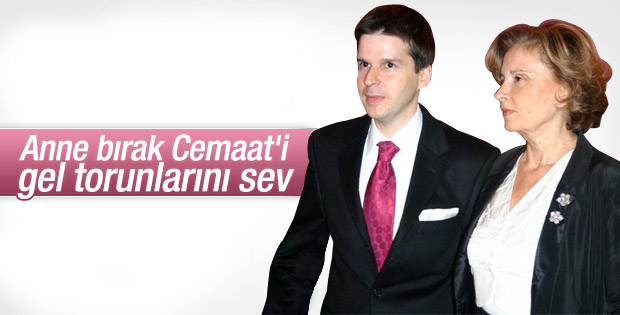 Nazlı Ilıcak’a oğlundan sert tepki