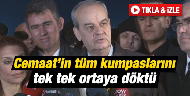 İlker Başbuğ'un tahliye sonrası konuşması