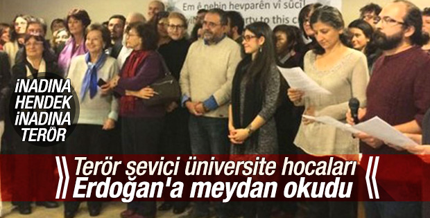 Katliam iftirası atan hocalar Erdoğan'a meydan okudu