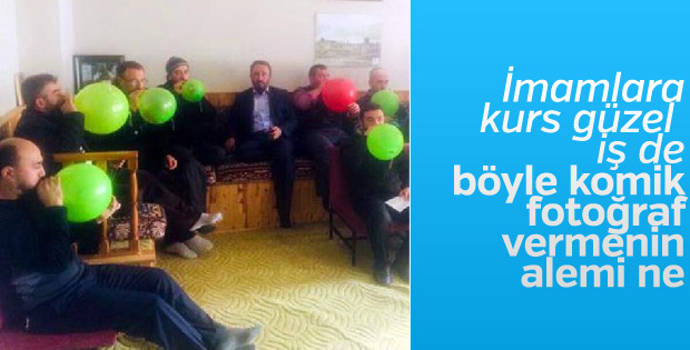 Yozgat'ta imamlara Ezanı Güzel Okuma kursu