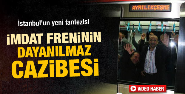 Marmaray'da seferler yine durdu - izle