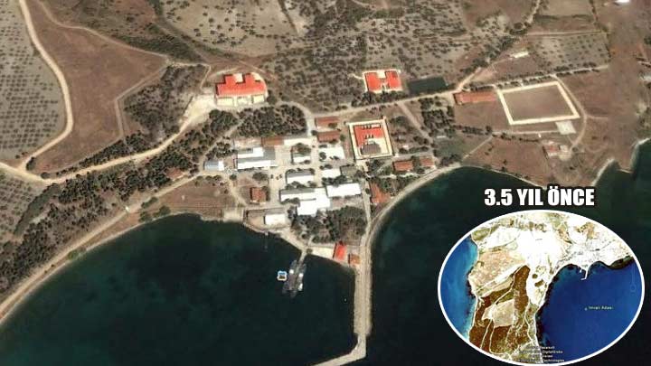 Google Dan Imrali Haritasi Acilimi