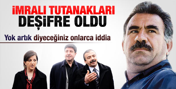 İmralı görüşmelerinin tutanakları
