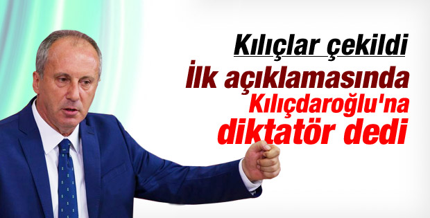 Muharrem İnce'nin basın açıklaması İZLE