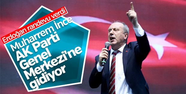 Erdoğan-İnce bu akşam 21.00'de görüşecek
