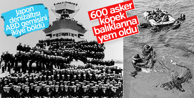 Tarihin en vahşi köpek balığı saldırısı: USS Indianapolis