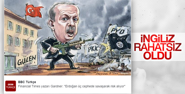 İngiliz medyasında FETÖ, IŞİD ve PKK ile mücadele yorumu