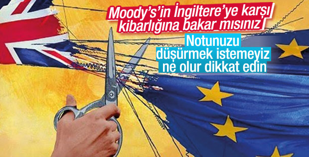 Moody’s’ten İngiltere’ye uyarı
