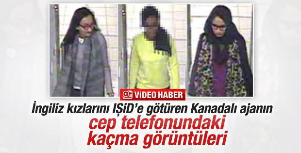 İngiliz kızlar IŞİD'e böyle gitti