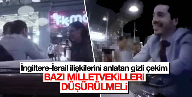 İsrailli diplomattan İngiliz parlamenterlere kumpas planı