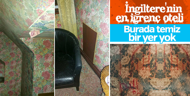 İngiltere'nin en iğrenç oteli: Birmingham Best Inn