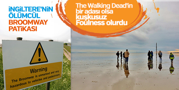 İngiltere'nin en tehlikeli gezi yolu: Broomway