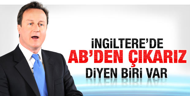İngiltere AB'den kopuş sinyali verdi