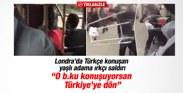 İngiltere'de Türkçe konuşan yaşlı adama saldırı